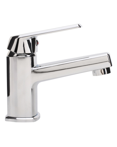 Смеситель для раковины OneLife P02-021cr полимерный фото 4