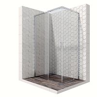 Душевое ограждение Ambassador Queen 11011106L (1200x800x2000), 1 место