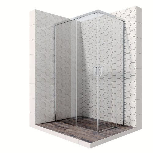 Душевое ограждение Ambassador Queen 11011106L (1200x800x2000), 1 место