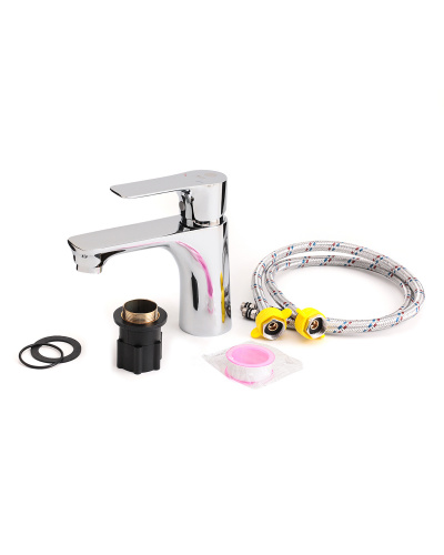 Смеситель для раковины Orange Aristo M19-021cr фото 7