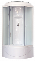 Душевая кабина Royal Bath  RB 100BK6-WC (белое/матовое)