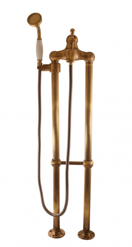 L450.5/2SM LABE - смеситель для ванны с лейкой, ЦВЕТ БРОНЗА RAV Slezak L450.5/2SM LABE - смеситель для ванны с лейкой, ЦВЕТ БРОНЗА RAV Slezak