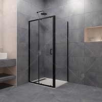 Душевой уголок RGW PA-74B (PA-14B + Z-050-2B) Прозрачное 1100x1000