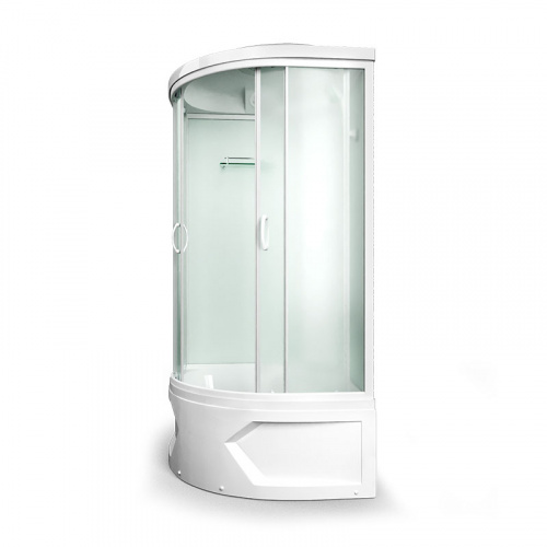 Душевая кабина Mirwell MR3510TP-C3-RUS (100x100x215 см) фото 2