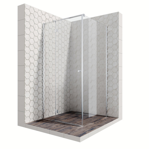 Душевое ограждение Ambassador Diamond 12011103L (1000x1000x2000), 1 место