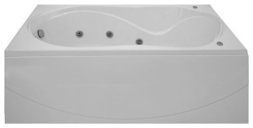 Акриловая ванна Бас Ямайка 180х80