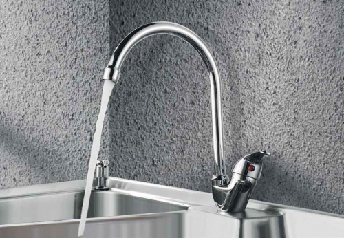 Смеситель для кухонной мойки Rossinka A (A35-23) фото 3