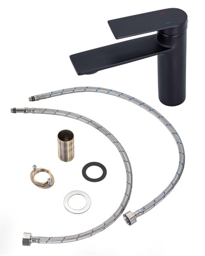 Orange BERNI M09-021b Смеситель для раковины фото 7