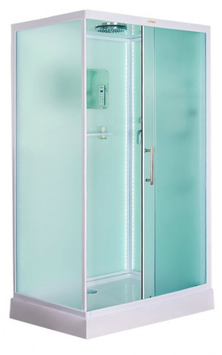 Душевая кабина ESBANO-L129CKR с LED