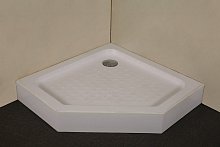 Душевой поддон GROSSMAN 90*90*15 трапеция для GR-8090
