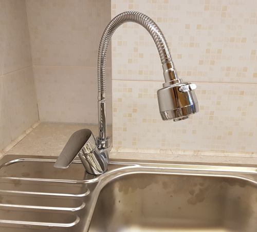 Смеситель для кухонной мойки Rossinka S (S35-26) фото 3