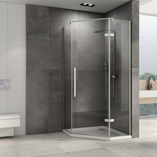 Душевой уголок ABBER Ewiges Wasser AG05080 фото 3