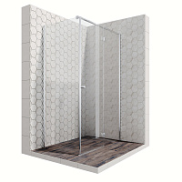 Душевое ограждение Ambassador Diamond 12011104R (1200x800x2000), 1 место