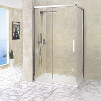 Душевой уголок RGW LE-41 (LE-12 + Z-22) Прозрачное 1000x800