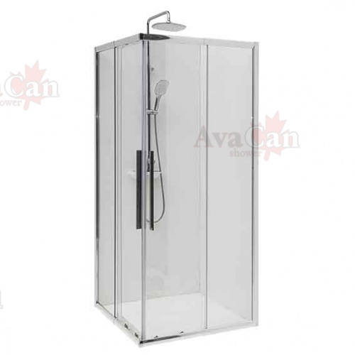 Душевой уголок AvaCan KС 100-110 фото 2