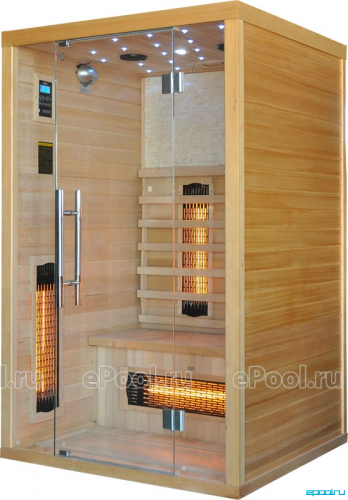 Инфракрасная кабина (сауна) SaunaMagic Glass RCS Mini фото 4