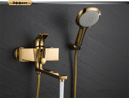 Смеситель для ванны D&K Berlin Tourto (DA1433303) фото 3