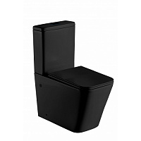 Унитаз компакт черный матовый WeltWasser WW SK  Арт. GELBACH 001 MT-BL