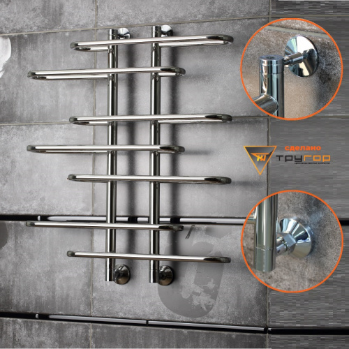 Водяной полотенцесушитель «ЛОГИКА» НП фото 2