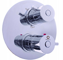 DT387 TERMOSTAT - смеситель для душа, скрытый монтаж, переключатель режимов RAV Slezak
