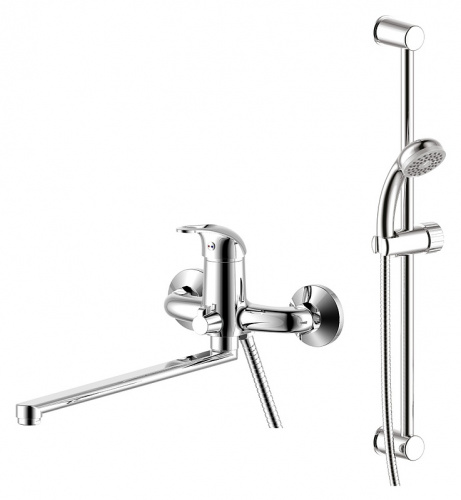Набор смесителей для ванны Rossinka (SET35-82)
