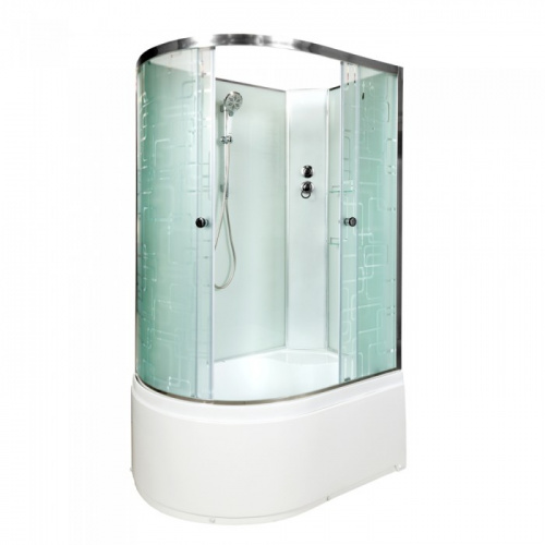 Душевая кабина Deto (DTO)  ЕМ 4512R N фото 2