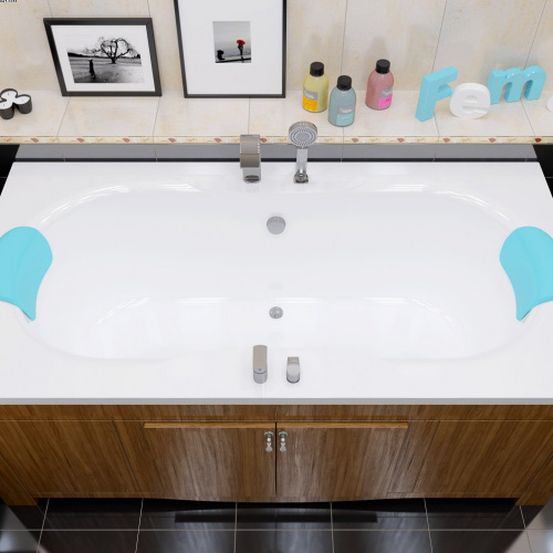 Ванна из искуственного мрамора Фэма Стиль Бомонд 178х90