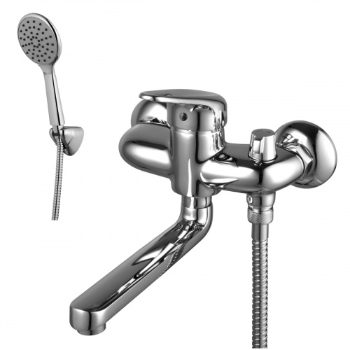 Смеситель для ванны Lemark Luna (LM4114C) фото 2