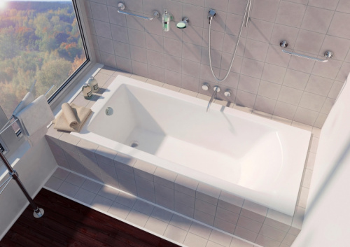 Акриловая ванна ALPEN Alaska 150