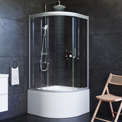 Стекла для душевого ограждения AM.PM Gem W90G-401A090WT фото 2