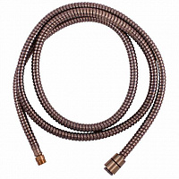 MH0005SM Душевой шланг к водопадным смесителям типа V69 - 75, 1/2"xM15x1, 200 см, ЦВЕТ БРОНЗА RAV Slezak