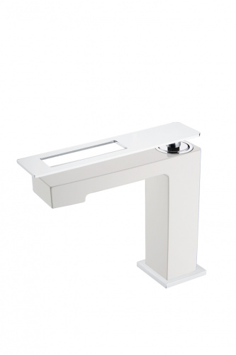Смеситель Q для умыв. низ. WhiteChrome