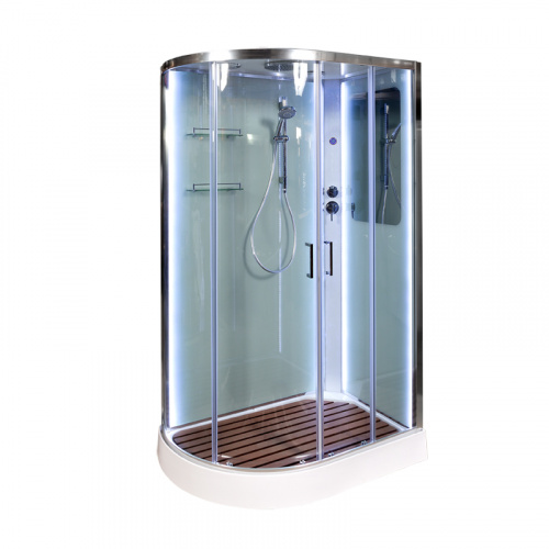 Душевая кабина Deto (DTO)  A102 R LED с кнопкой фото 3