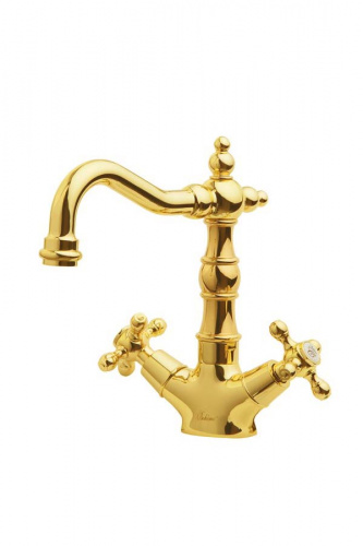 Смеситель для умывальника, высокий