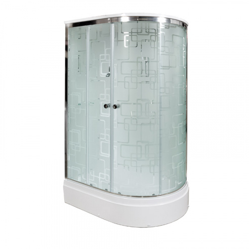 Душевая кабина AvaCan EM 2712 L с электрикой фото 2