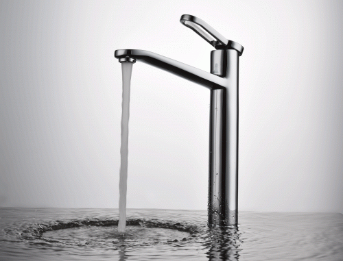 Смеситель для раковины высокий D&K Venice Rialto (DA1062041) фото 3