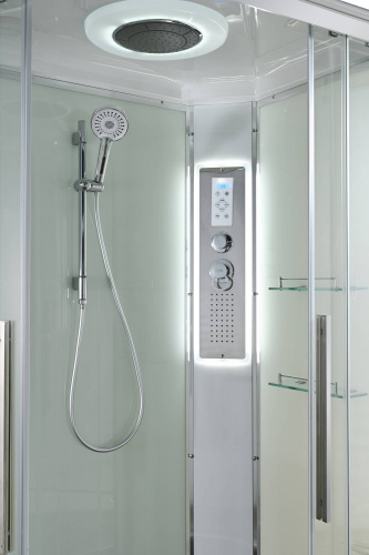 Душевая кабина AvaCan EM2812RLEDT прозрачная фото 17