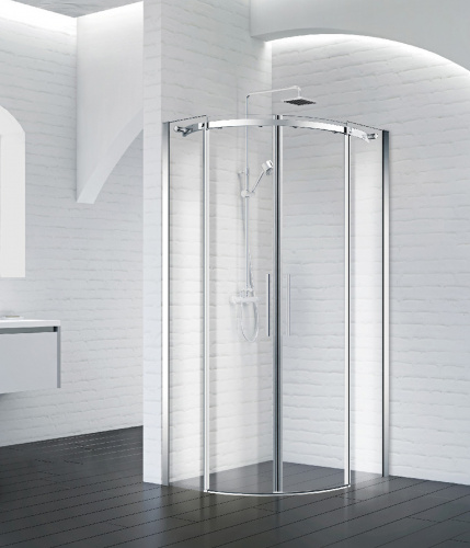 Душевой уголок BelBagno ACQUA-R-2-90-C-Cr фото 2 Душевой уголок BelBagno ACQUA-R-2-90-C-Cr фото 2