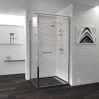 Душевой уголок RGW PA-48 (PA-03 + Z-12 + держатель) Прозрачное 700x800