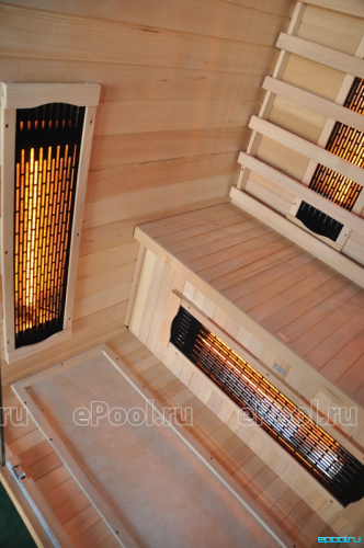 Инфракрасная кабина (сауна) SaunaMagic Glass RCS Mini фото 6