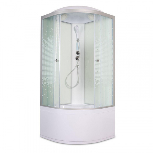 Душевая кабина Deto (DTO)  L980 с электрикой