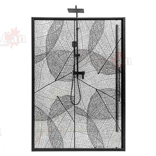 Душевая дверь в нишу AvaCan FB 160-180 фото 4