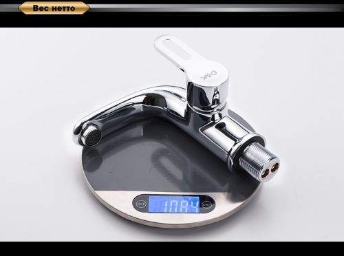 Смеситель для раковины D&K Rhein Paulinus (DA1352101) фото 5