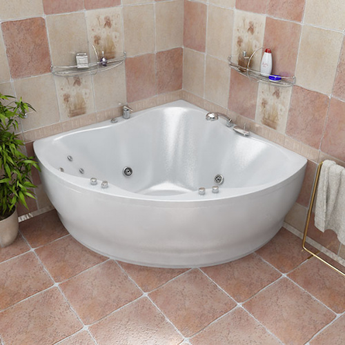 Акриловая ванна Тритон Лилия (150х150) фото 4