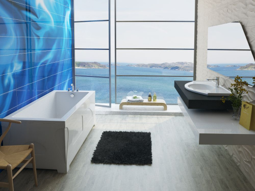 Ванна прямоугольная ЭСТЕТ Дельта 170А  фото 5