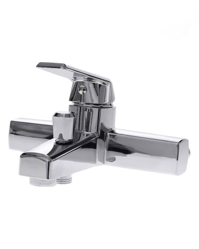 Смеситель для ванны/душа OneLife P02-100cr полимерный фото 6