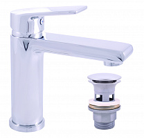 CO129.5 COLORADO - смеситель для умывальника, донный клапан (пластик) RAV Slezak