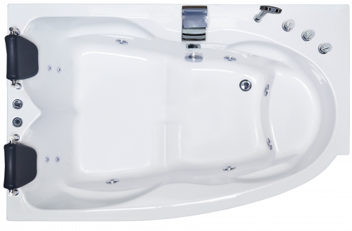 Гидромассажная ванна Royal Bath  SHAKESPEARE COMFORT 170х110х67 L