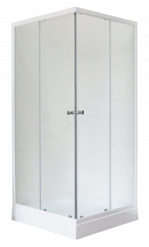 Душевой угол Royal Bath RB 80HP-C (матовое) фото 4