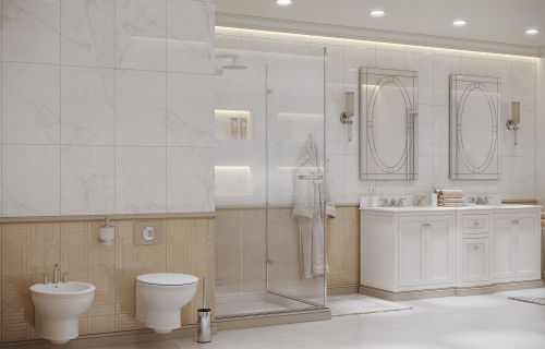 Душевое ограждение Ambassador Abner 10011106 (1000x1000x2000), 1 место фото 3